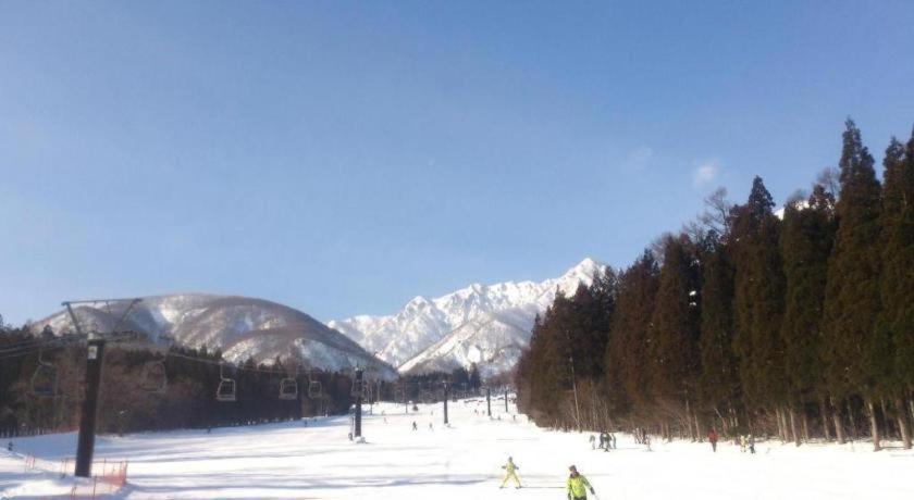 Hakuba Sun Valley Hotel Eksteriør bilde
