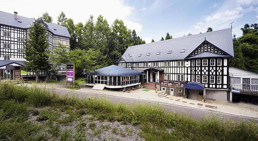 Hakuba Sun Valley Hotel Eksteriør bilde