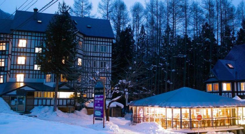 Hakuba Sun Valley Hotel Eksteriør bilde
