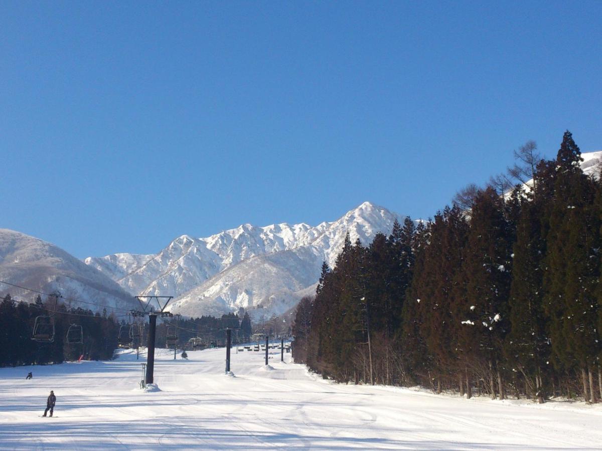Hakuba Sun Valley Hotel Eksteriør bilde